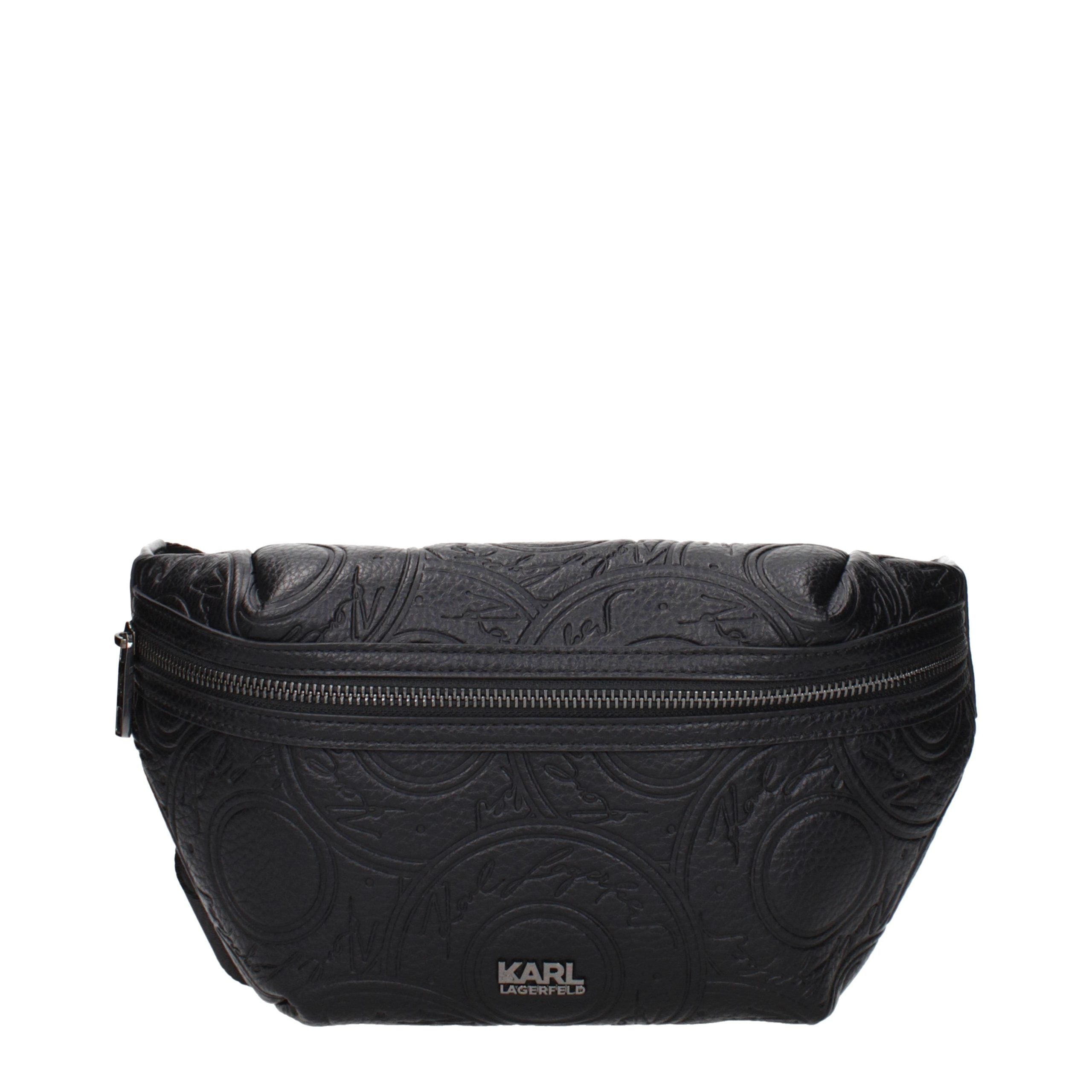 Karl Lagerfeld Black Polyethylene Women's Backpack