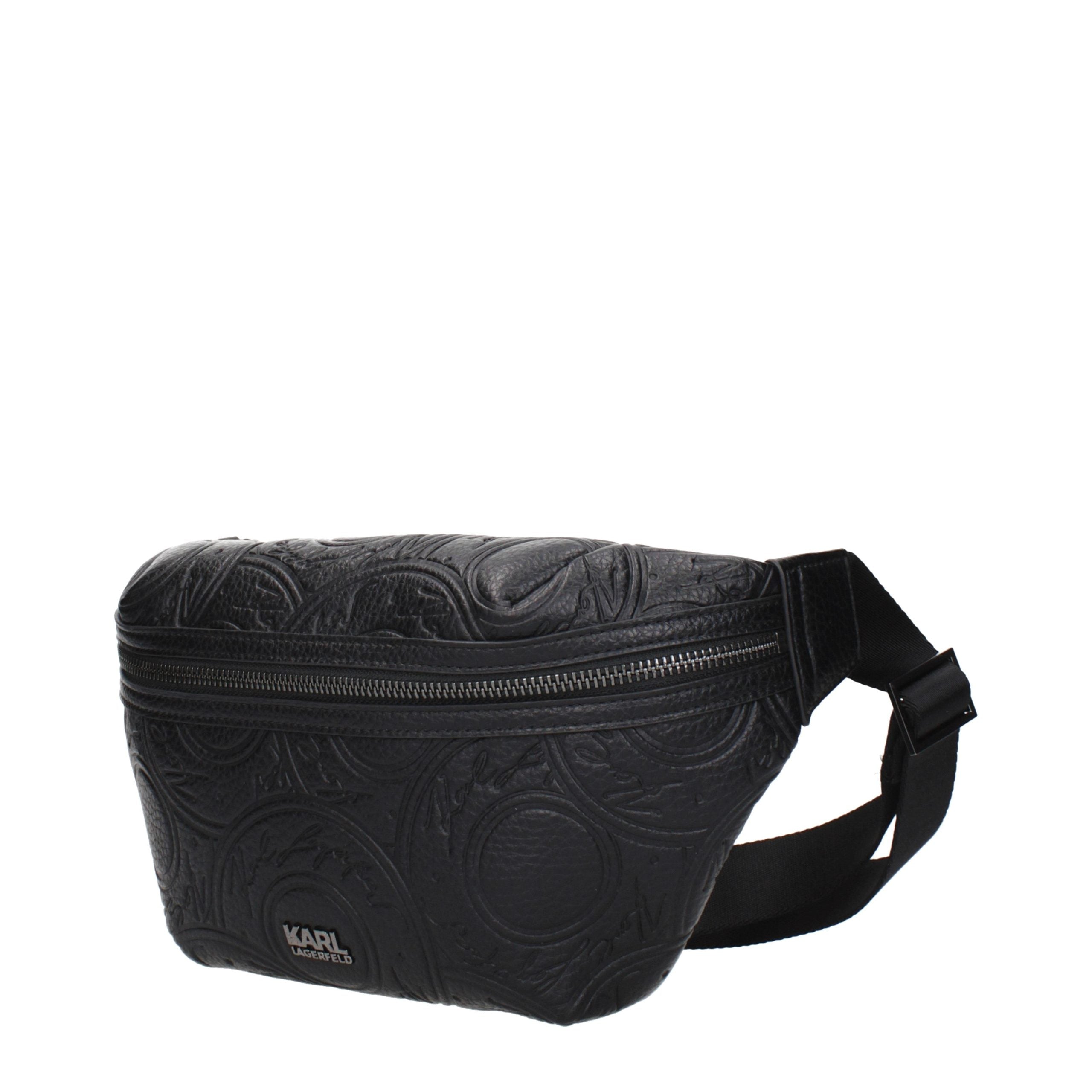 Karl Lagerfeld Black Polyethylene Women's Backpack