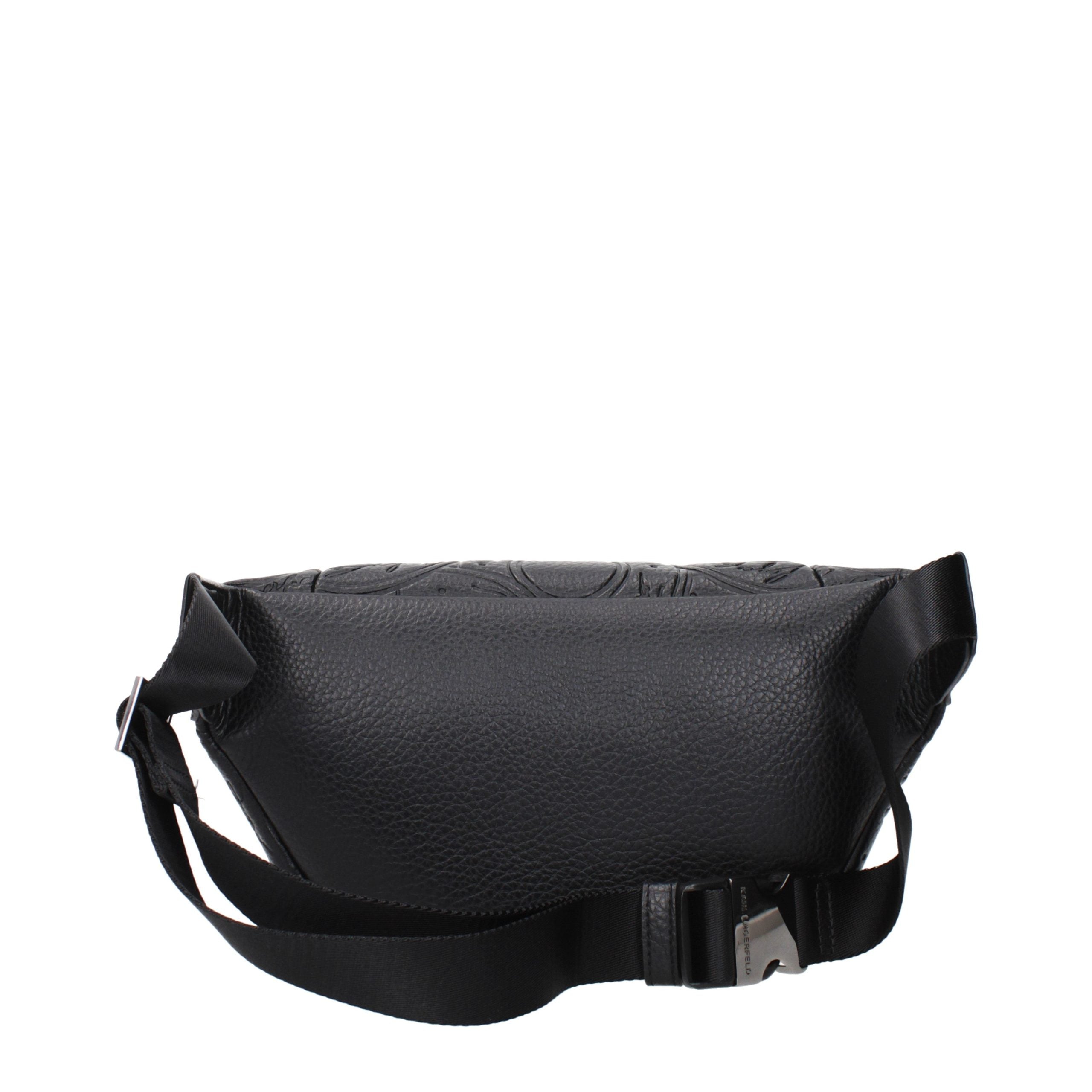 Karl Lagerfeld Black Polyethylene Women's Backpack