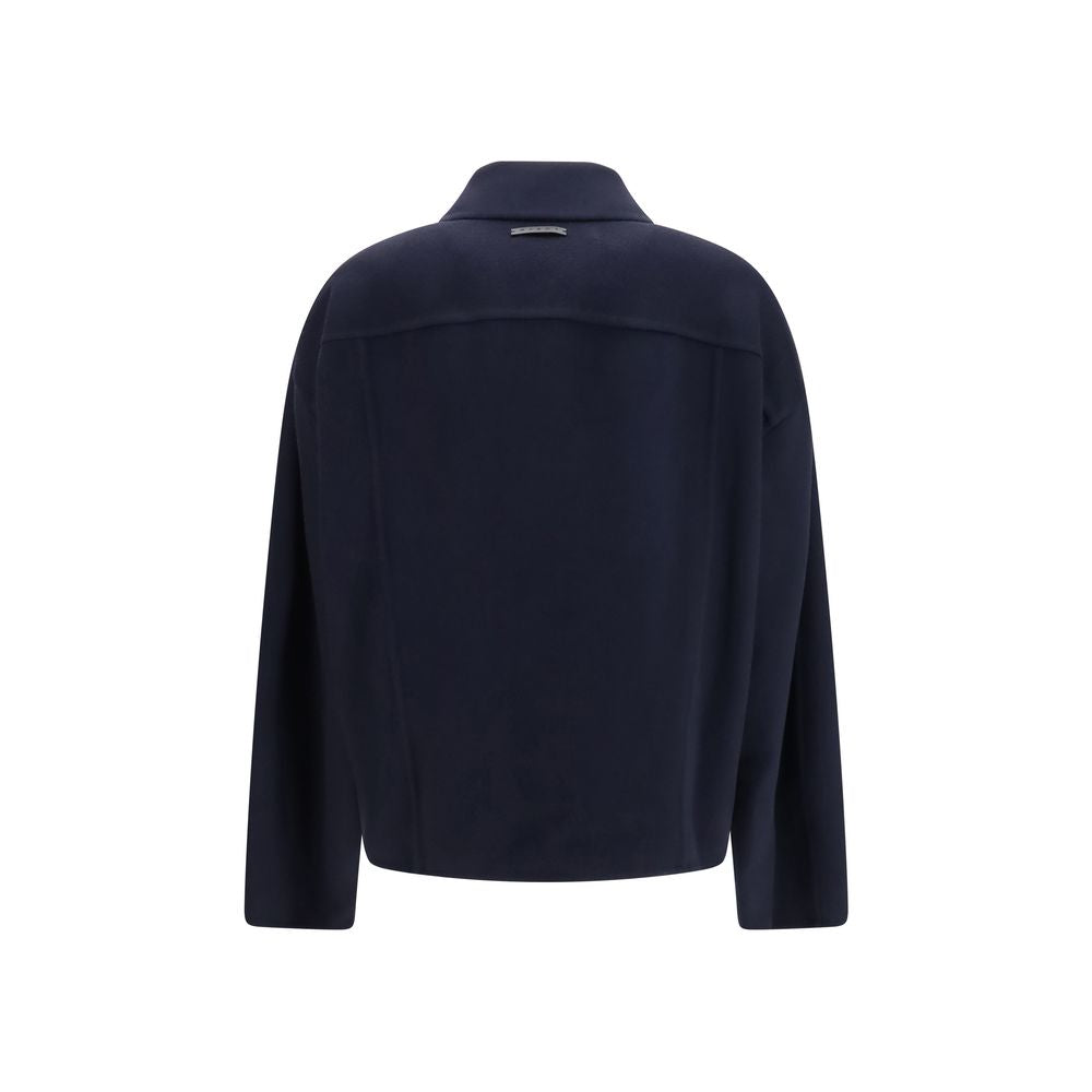 Marni Blue Wool Oves Aries Women's Jacket