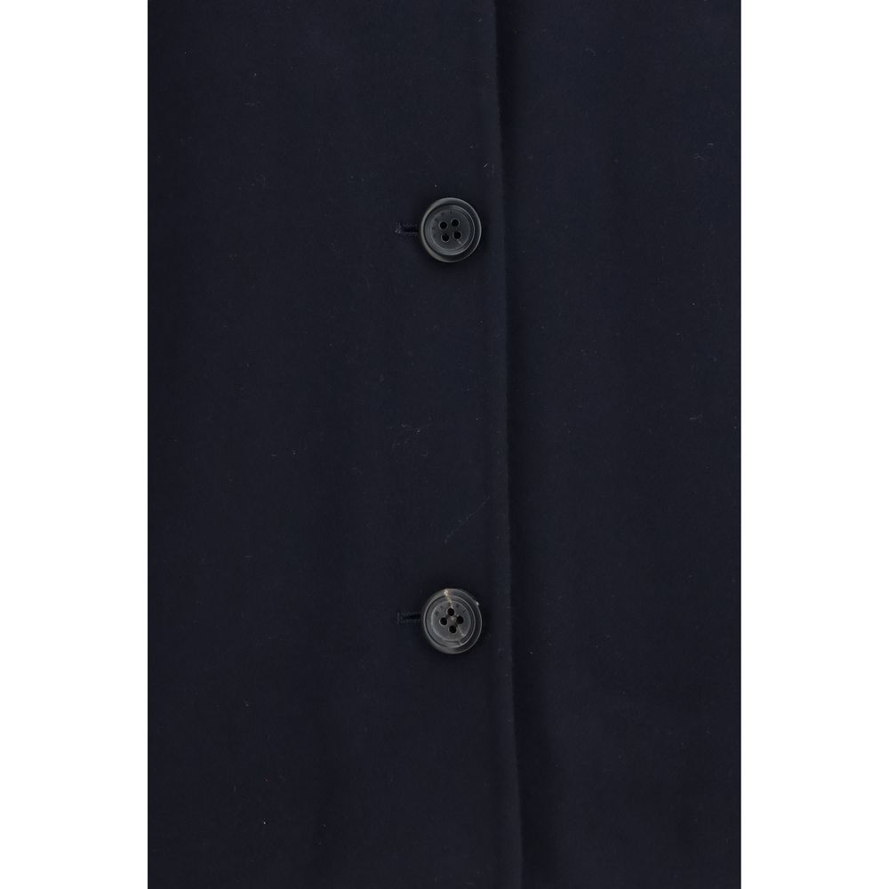 Marni Blue Wool Oves Aries Women's Jacket