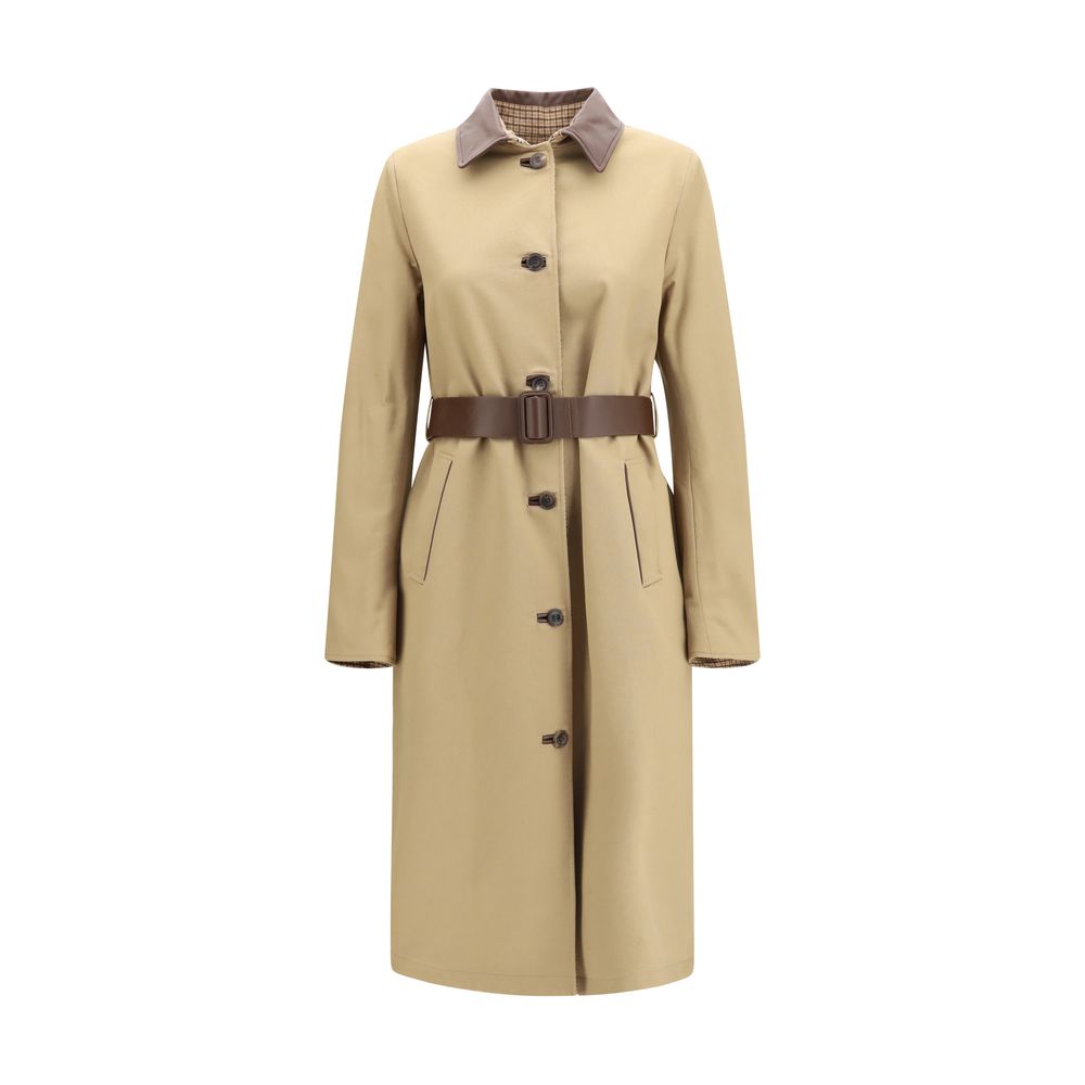 Jacob Cohen Brown Cotton Women's Coat