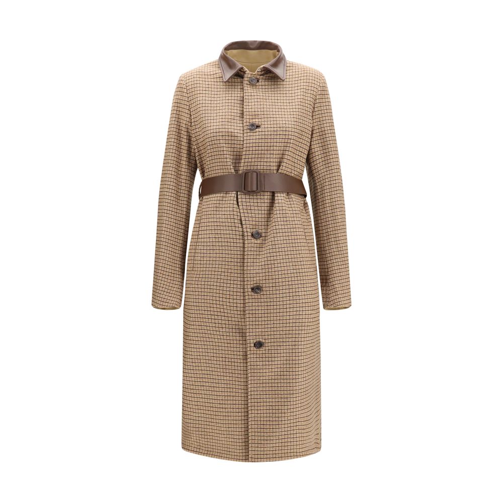 Jacob Cohen Brown Cotton Women's Coat