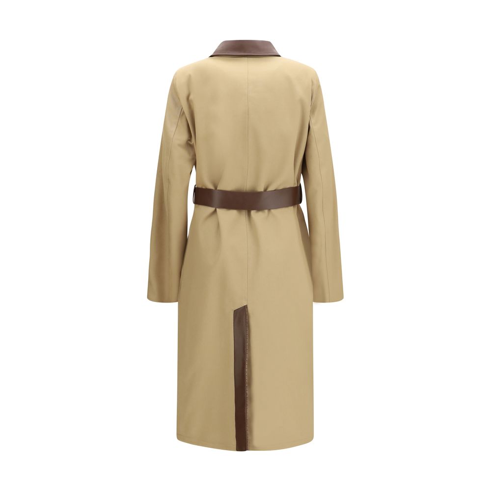Jacob Cohen Brown Cotton Women's Coat