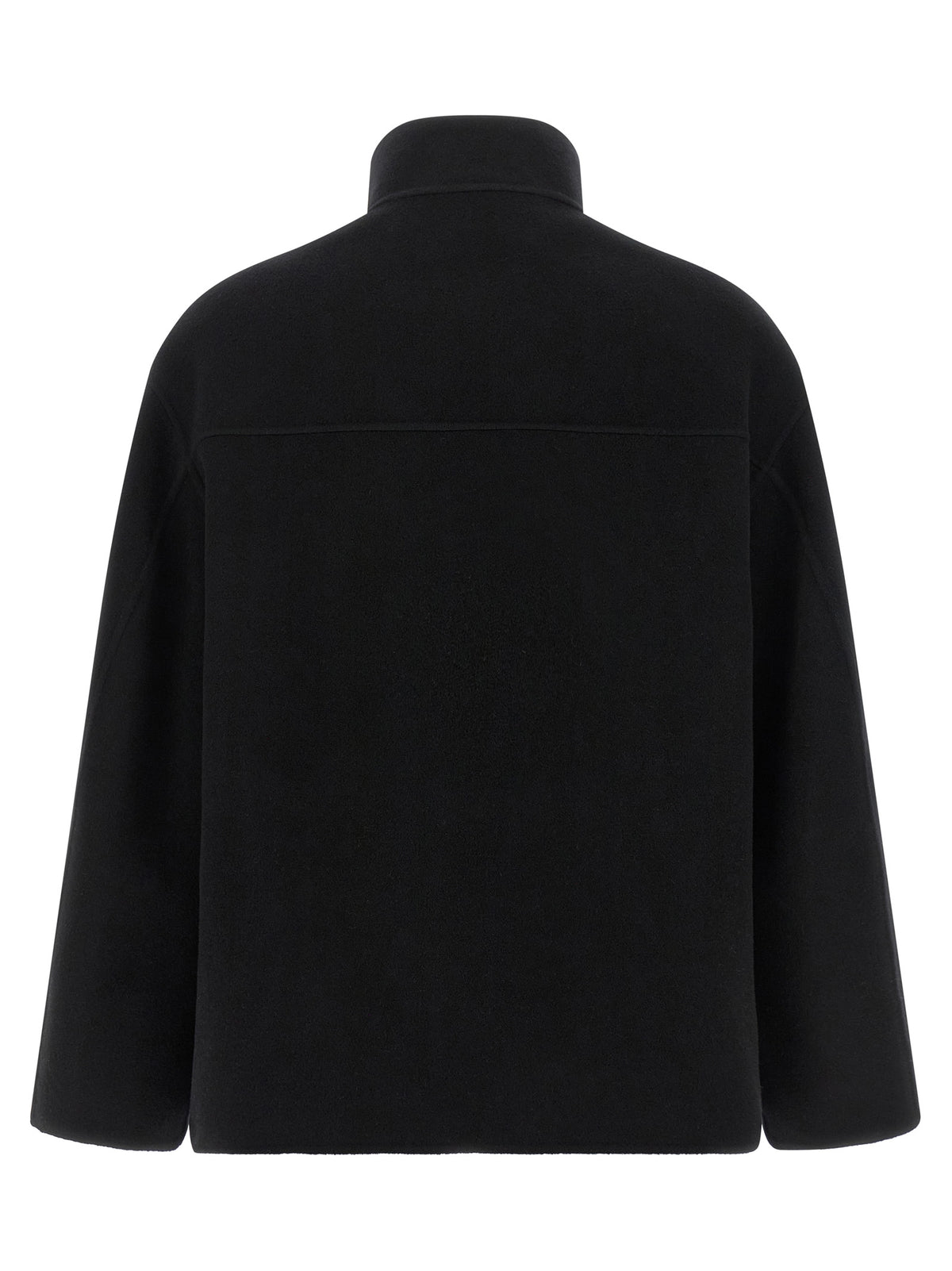Rohe Black Wool Women's Coat
