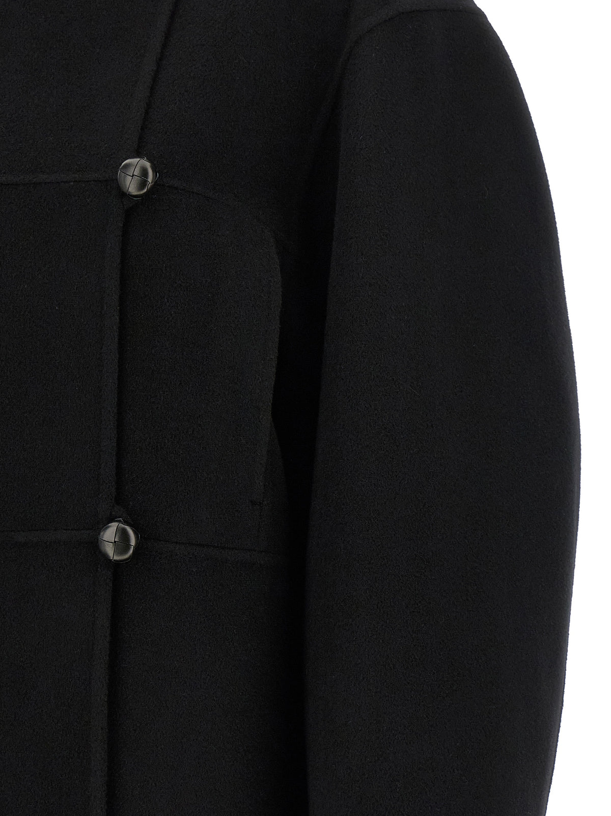 Rohe Black Wool Women's Coat