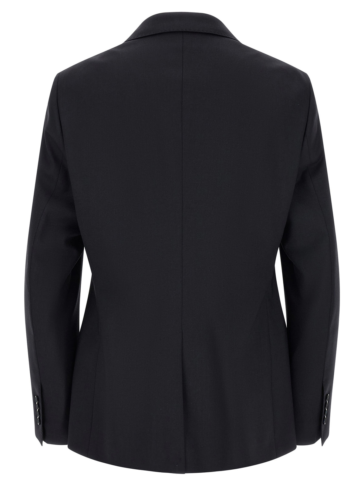 Dolce & Gabbana Blue Virgin Wool Two-Piece Men's Suit