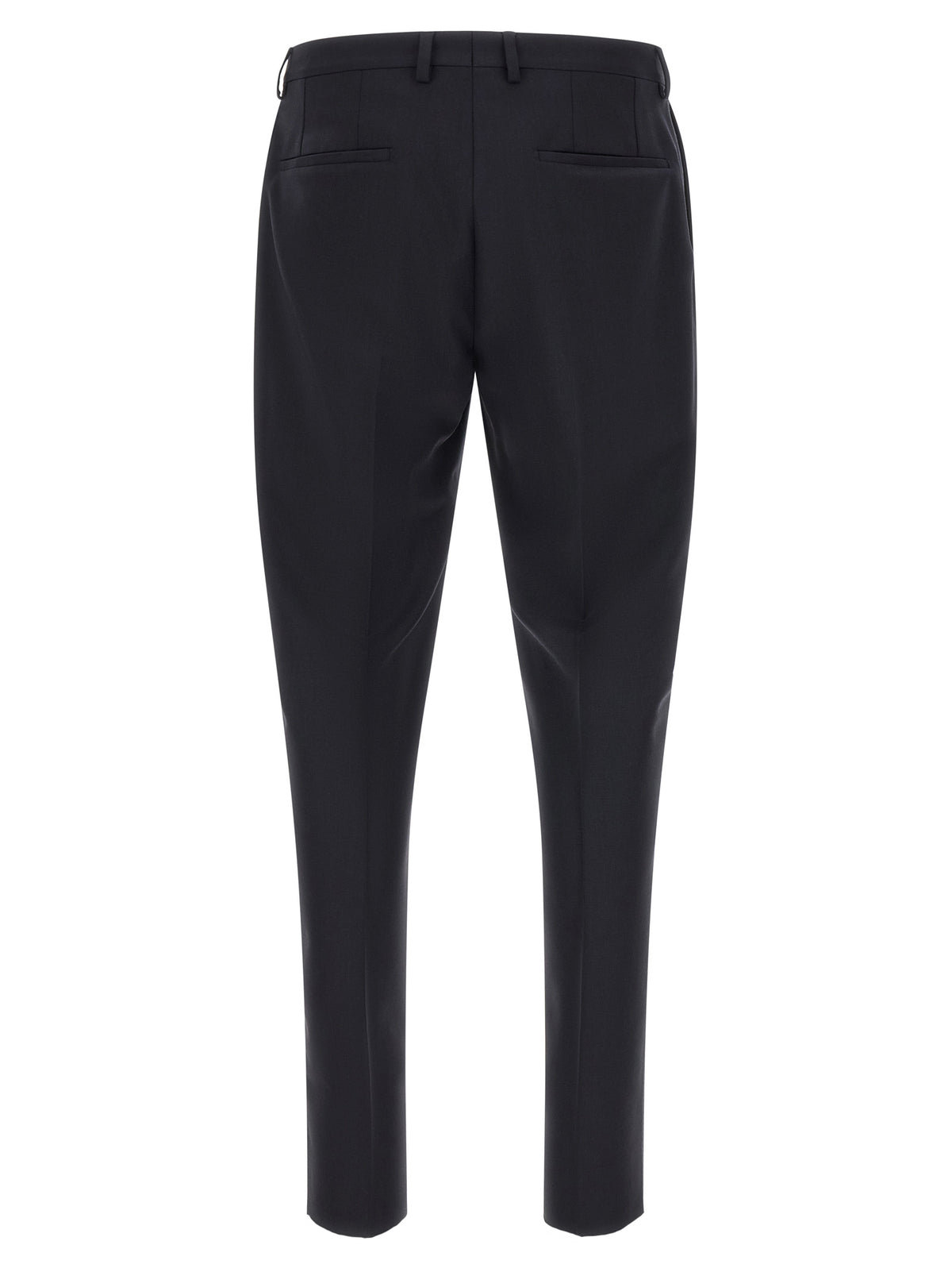 Dolce & Gabbana Blue Virgin Wool Two-Piece Men's Suit