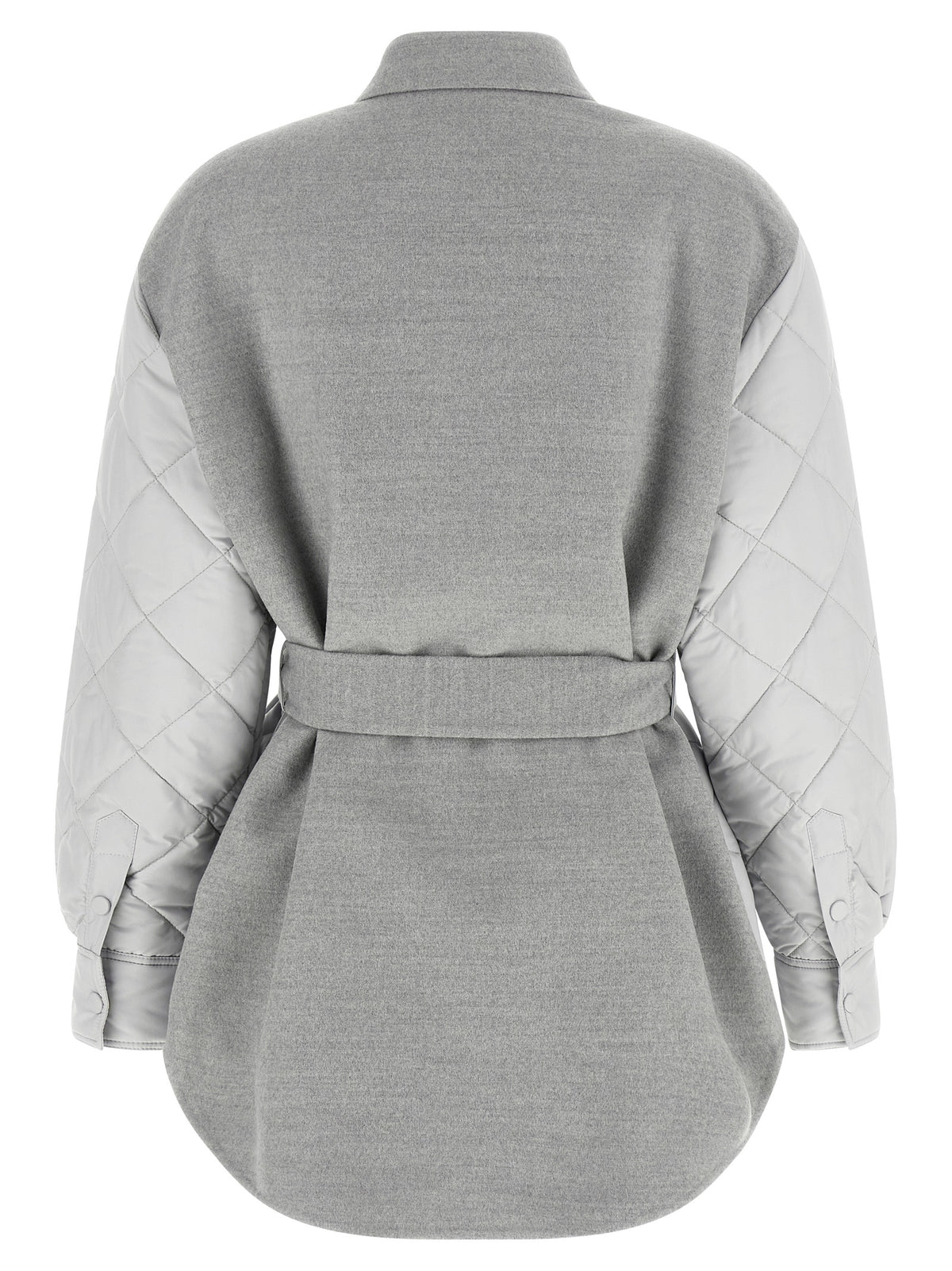 Fabiana Filippi Gray Polyester Shell Women's Jacket