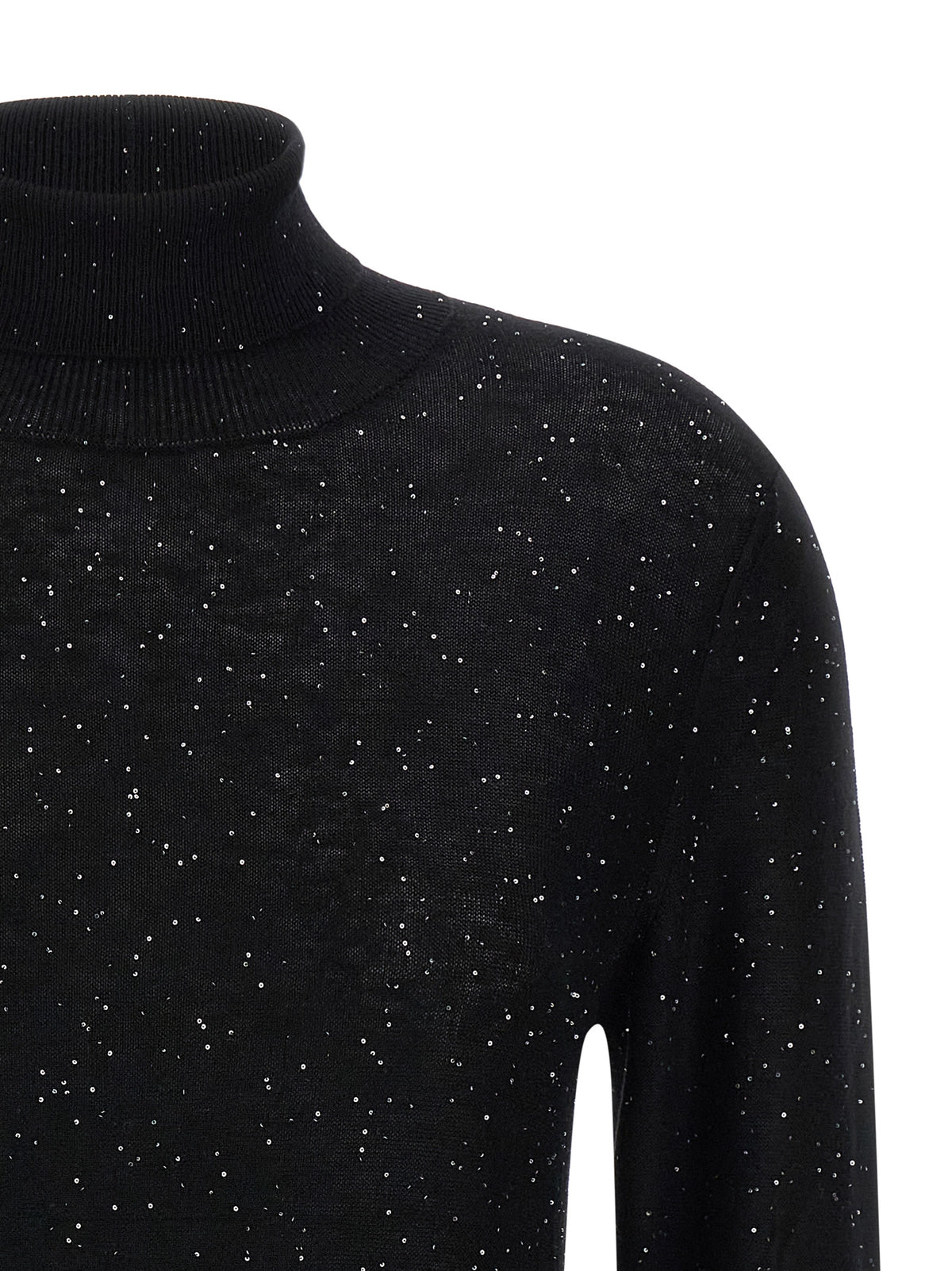 Fabiana Filippi Black Wool Women's Cardigan