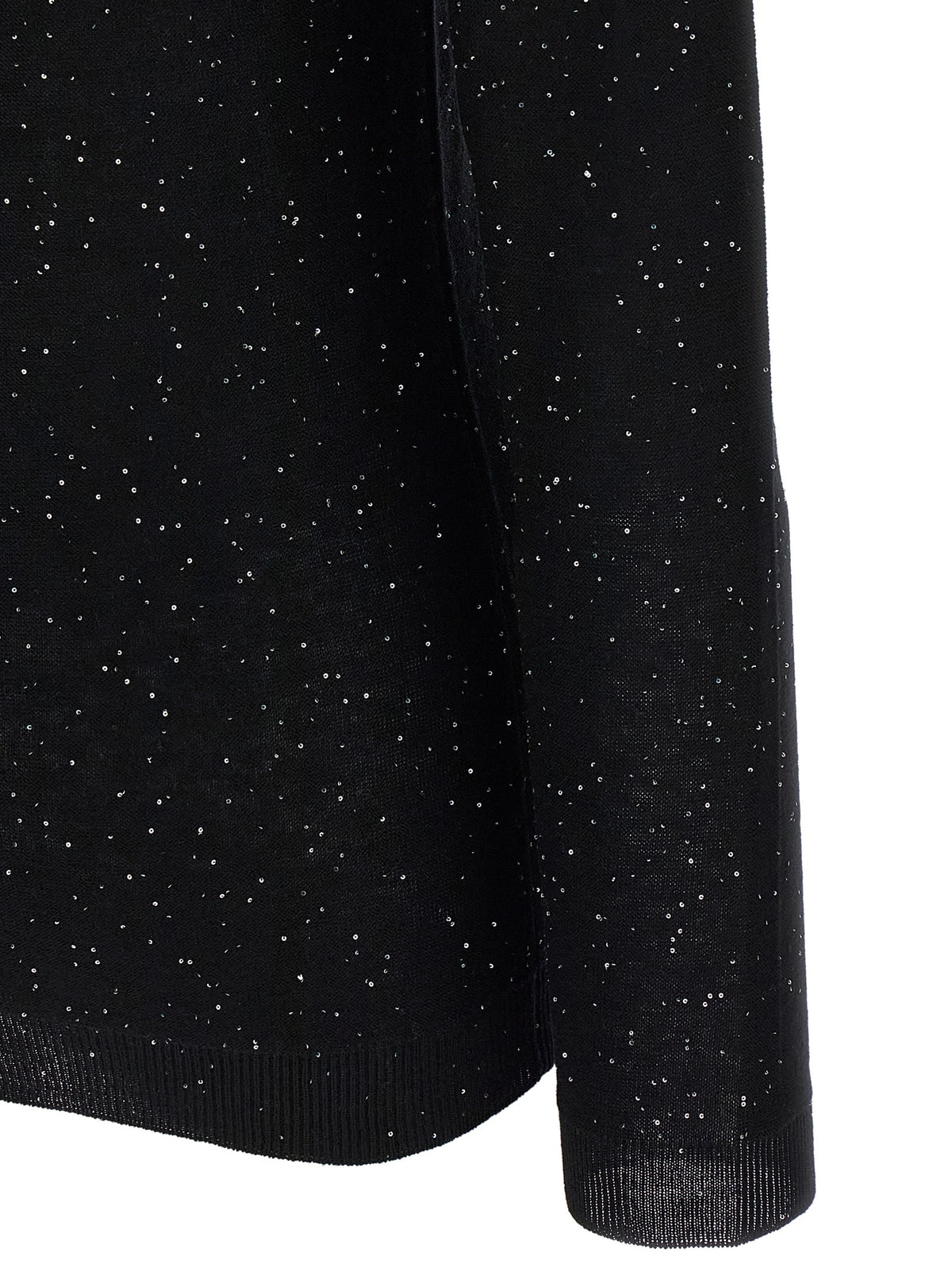 Fabiana Filippi Black Wool Women's Cardigan