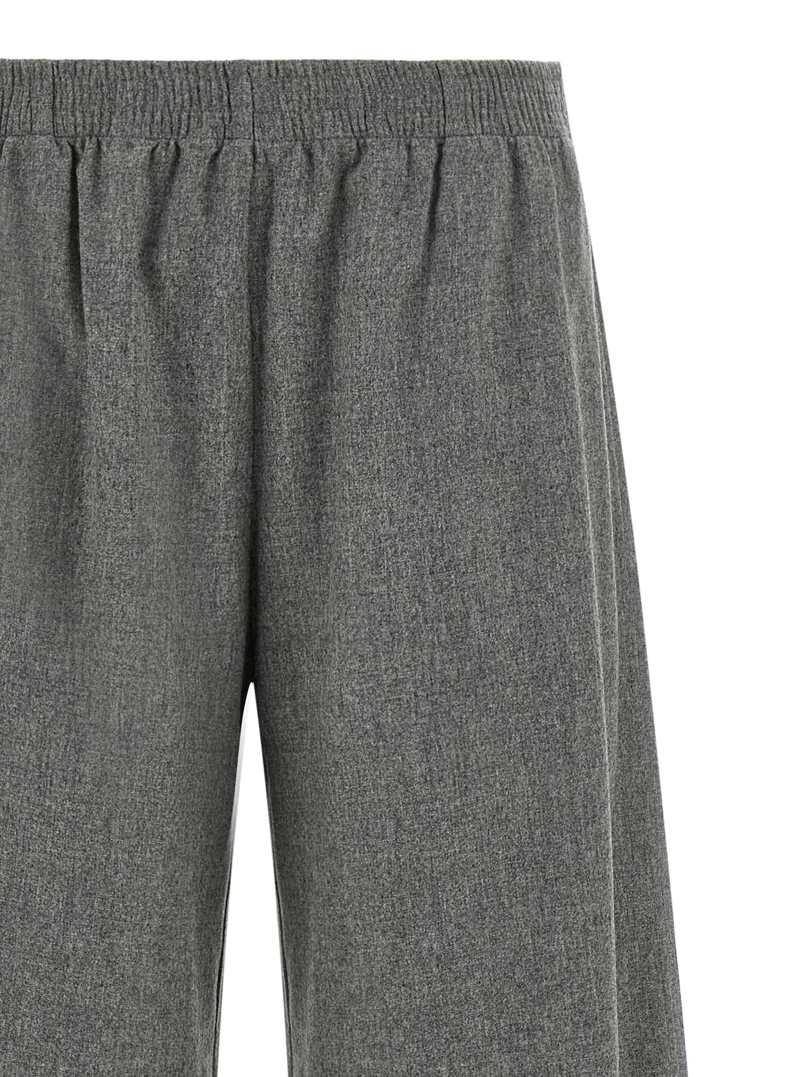 Fabiana Filippi Gray Virgin Wool Cargo Women's Pants