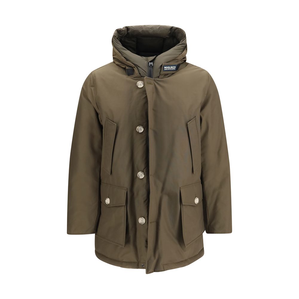 Woolrich Bicolor Cotton Men's Parka
