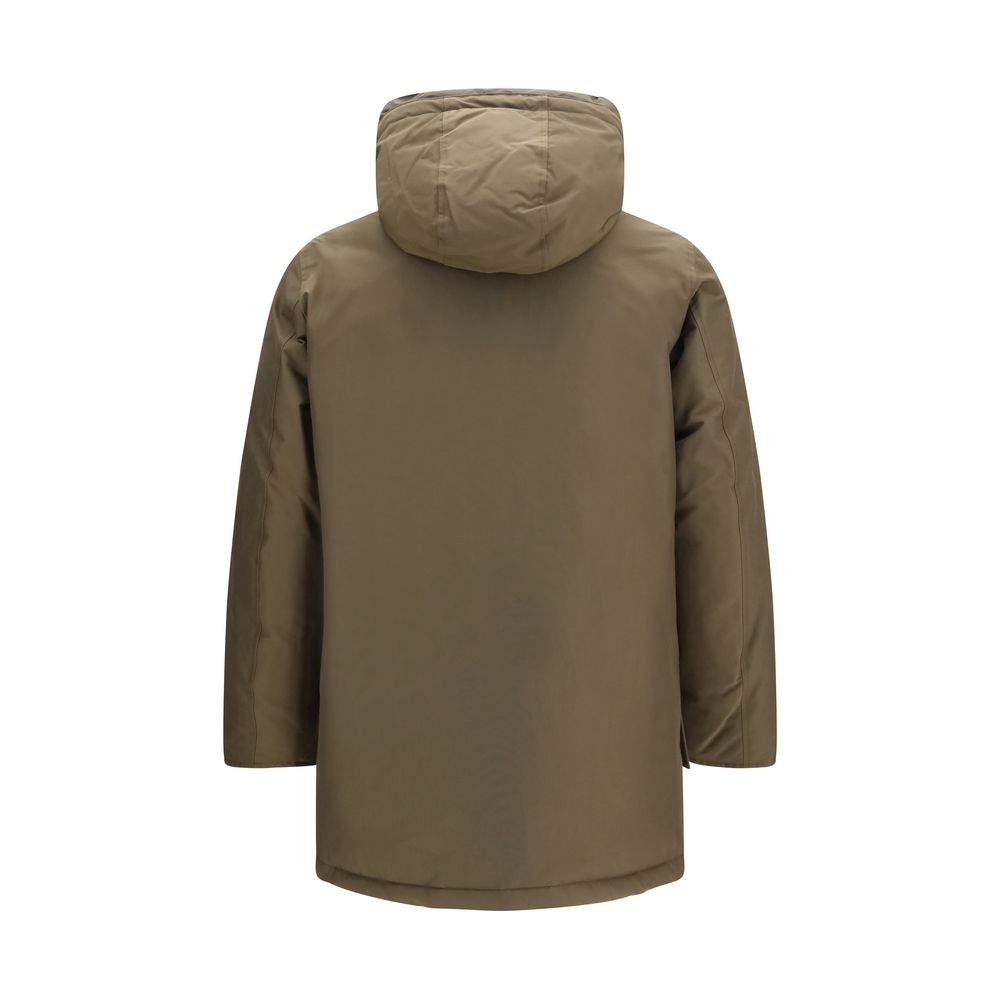 Woolrich Bicolor Cotton Men's Parka