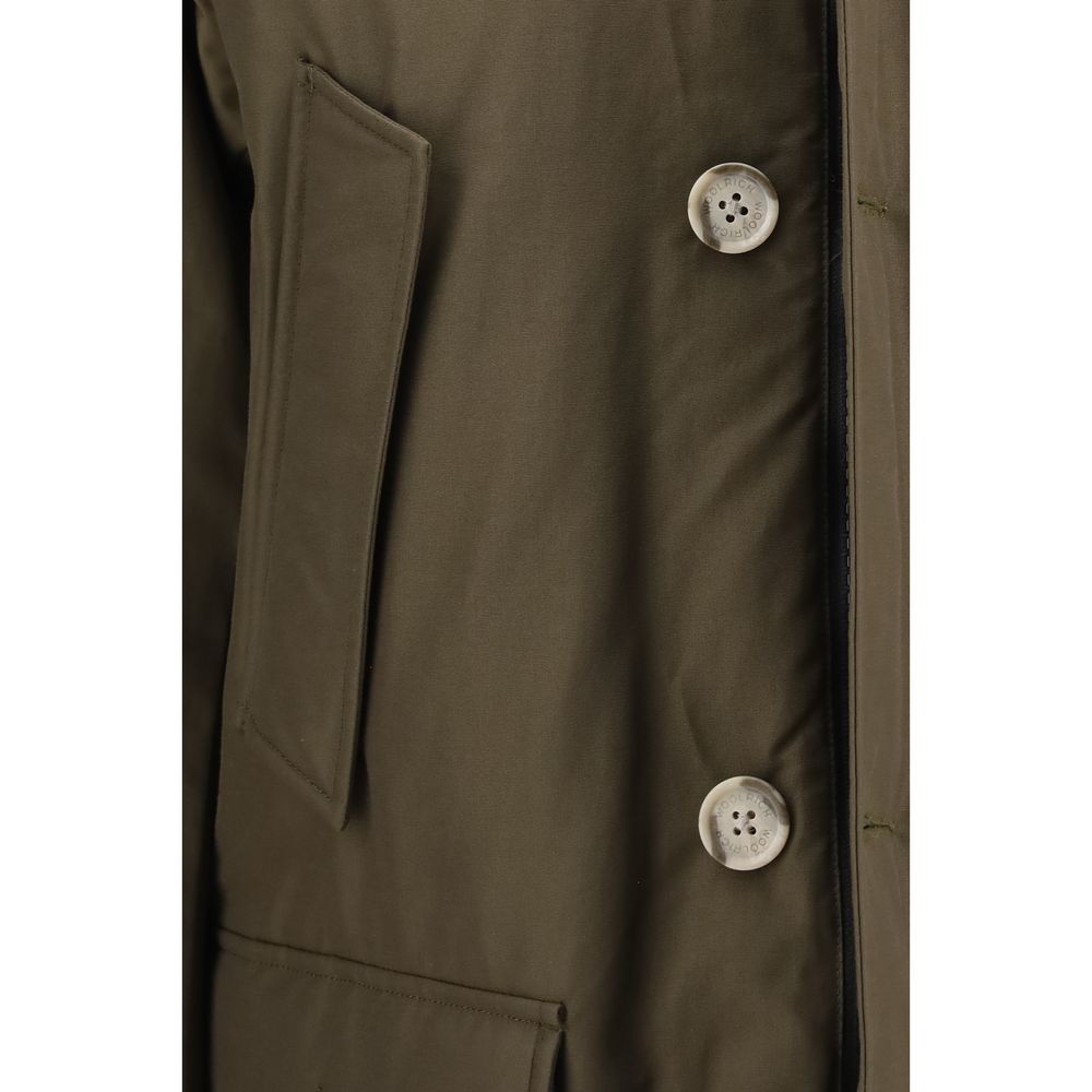 Woolrich Bicolor Cotton Men's Parka