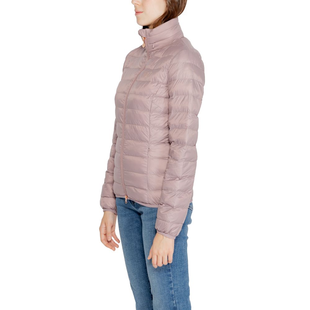 EA7 Emporio Armani Purple Polyamide Shell Women's Jacket