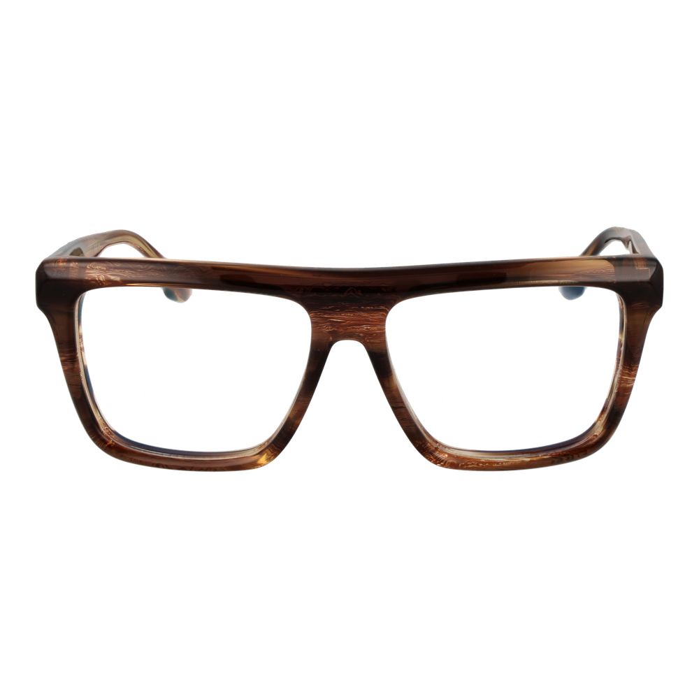 Victoria Beckham Brown Acetate Glasses Women's (Frames)
