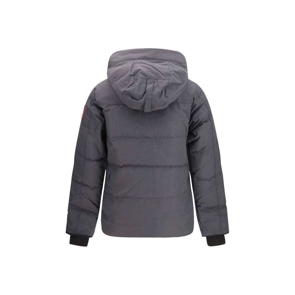 Canada Goose Gray Cotton Men's Parka