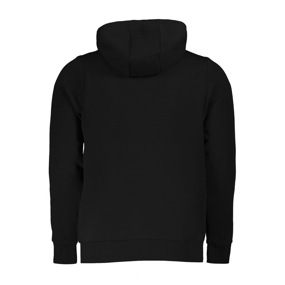 Norway 1963 Black Cotton Men's Hooded Men's Sweatshirt