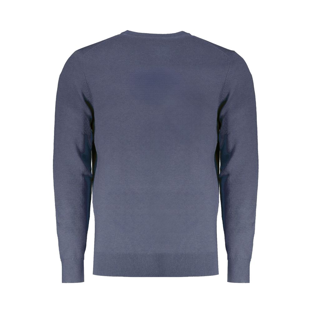 Norway 1963 Blue Wool Men Men's Sweater