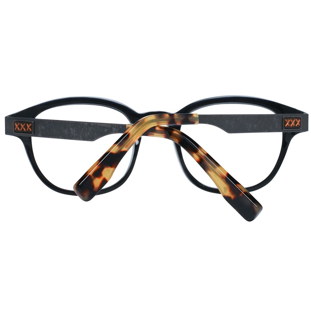 Ermenegildo Zegna Brown Horn Glasses Men's (Frames)