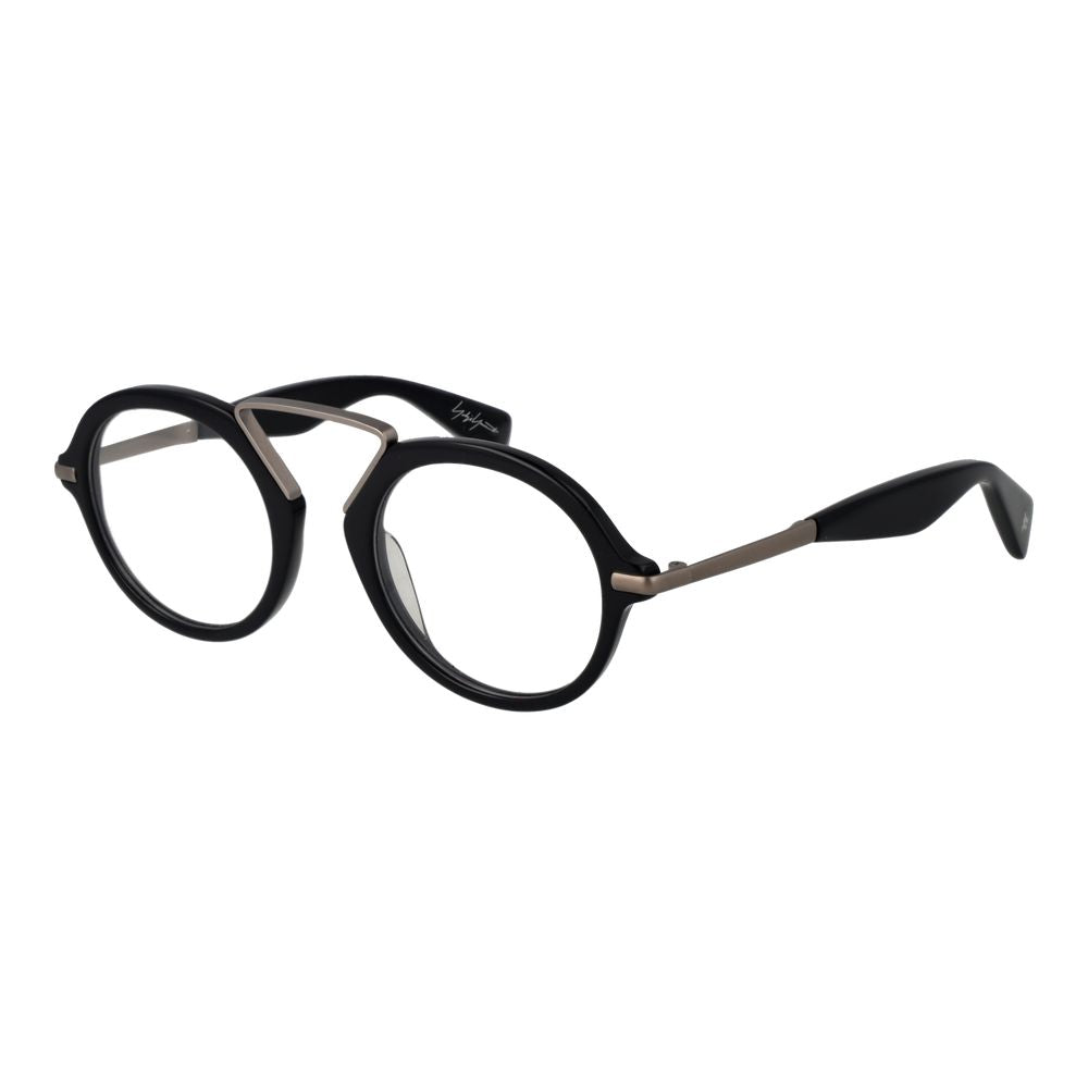 Yohji Yamamoto Black Plastic Glasses Men's (Frames)