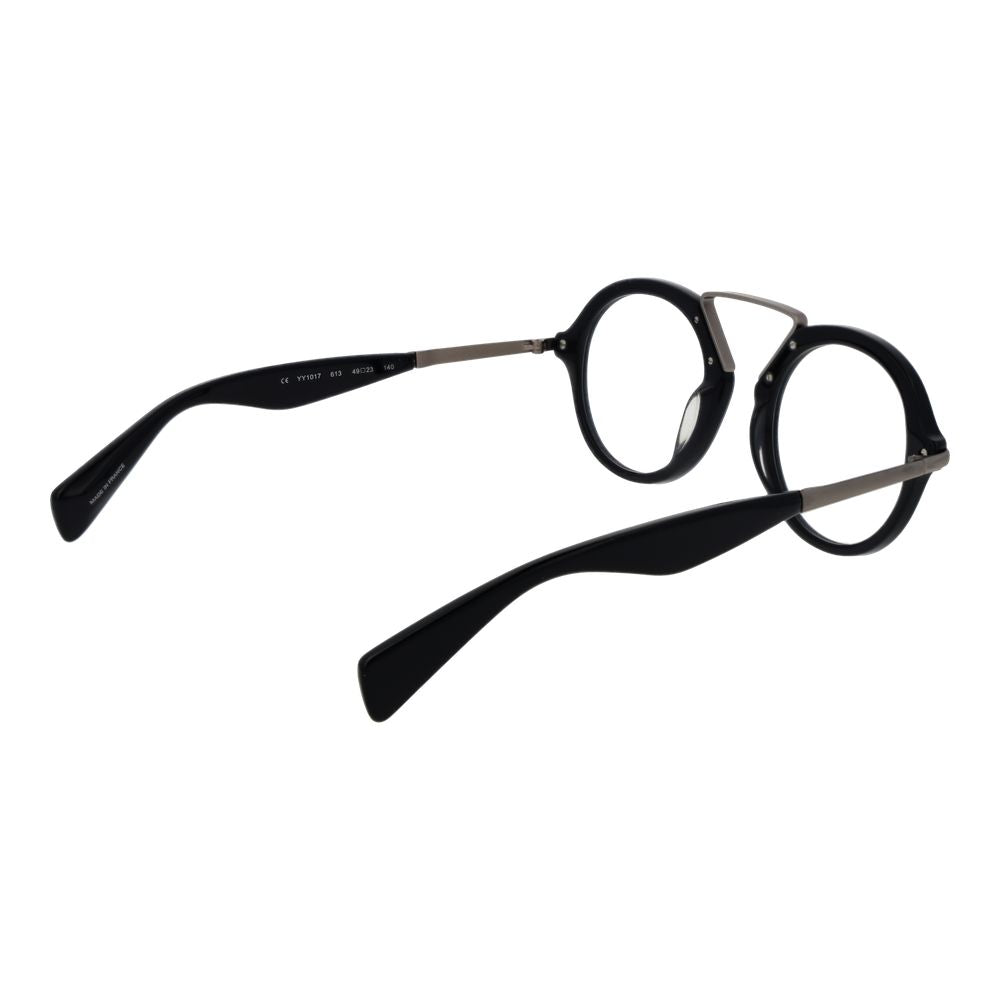 Yohji Yamamoto Black Plastic Glasses Men's (Frames)