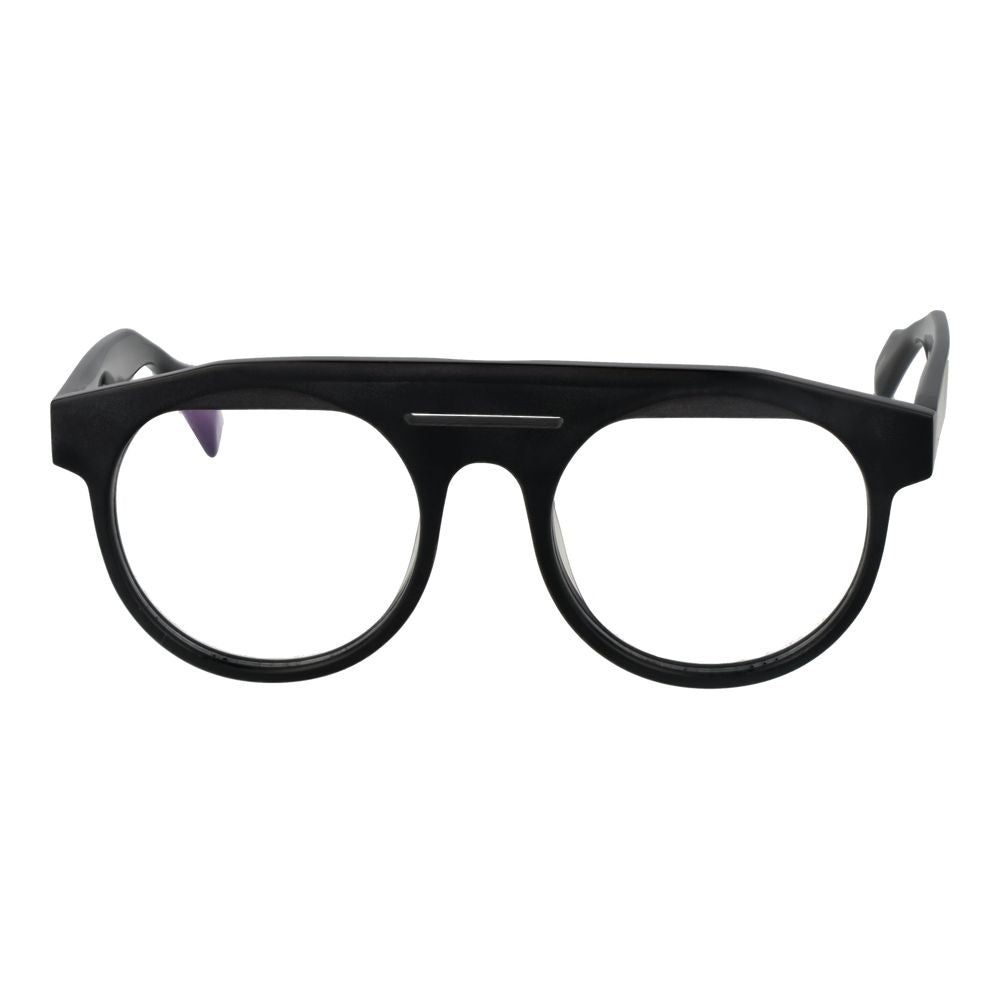 Yohji Yamamoto Black Plastic Glasses Men's (Frames)