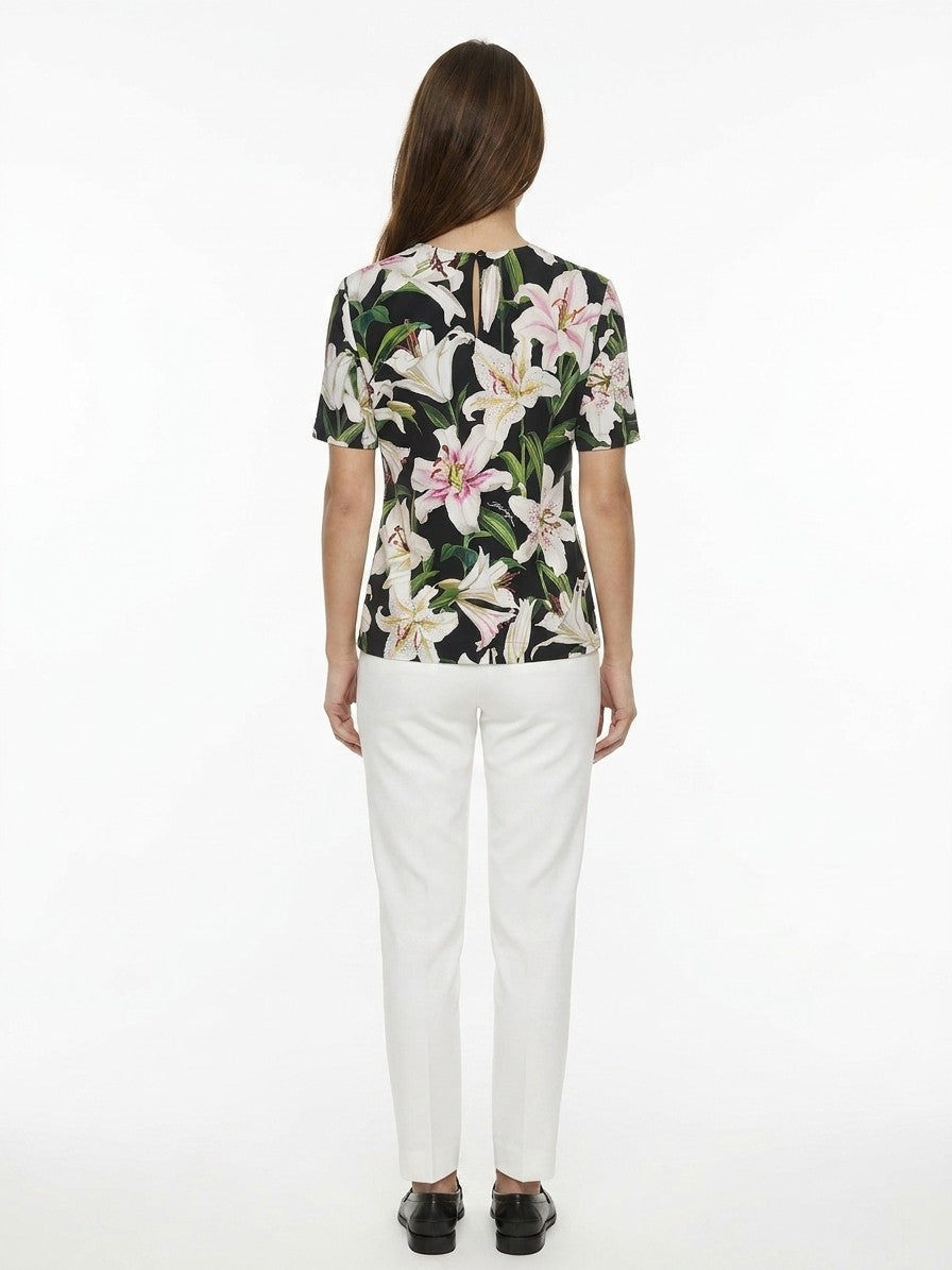 Dolce & Gabbana Multicolor Cotton Women's T-Shirt