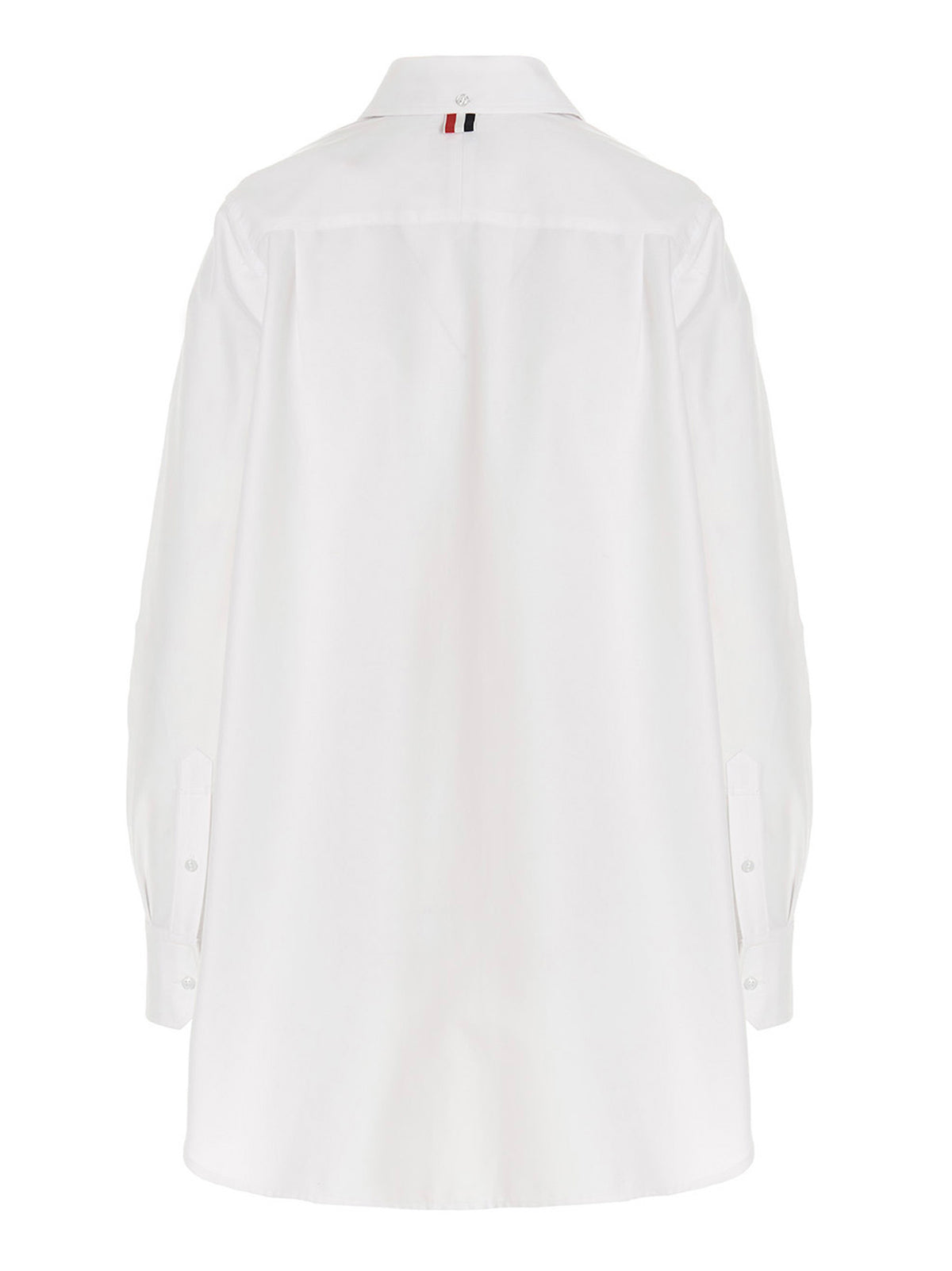 Thom Browne White Cotton Women's Blouse