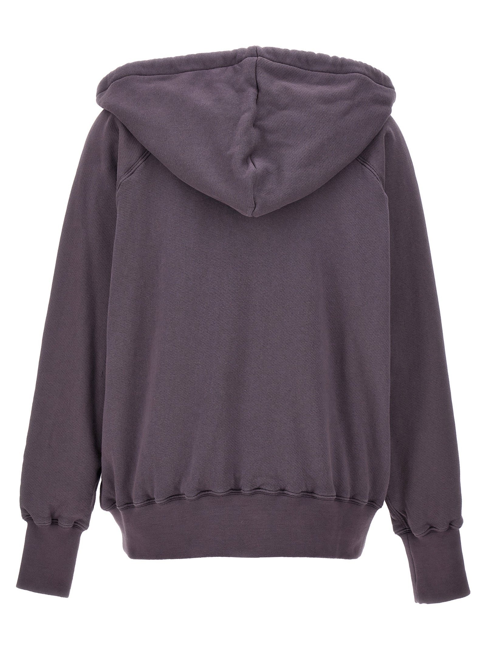 Maison Margiela Purple Cotton Women's Hoodie