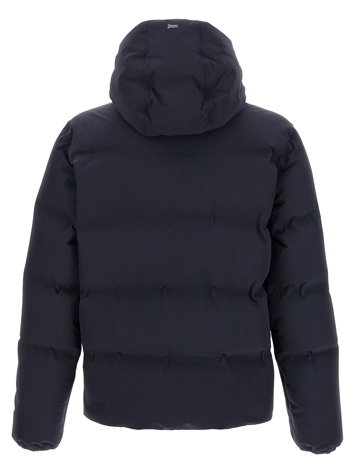 Herno Blue Polyamide Full-Length Men's Jacket