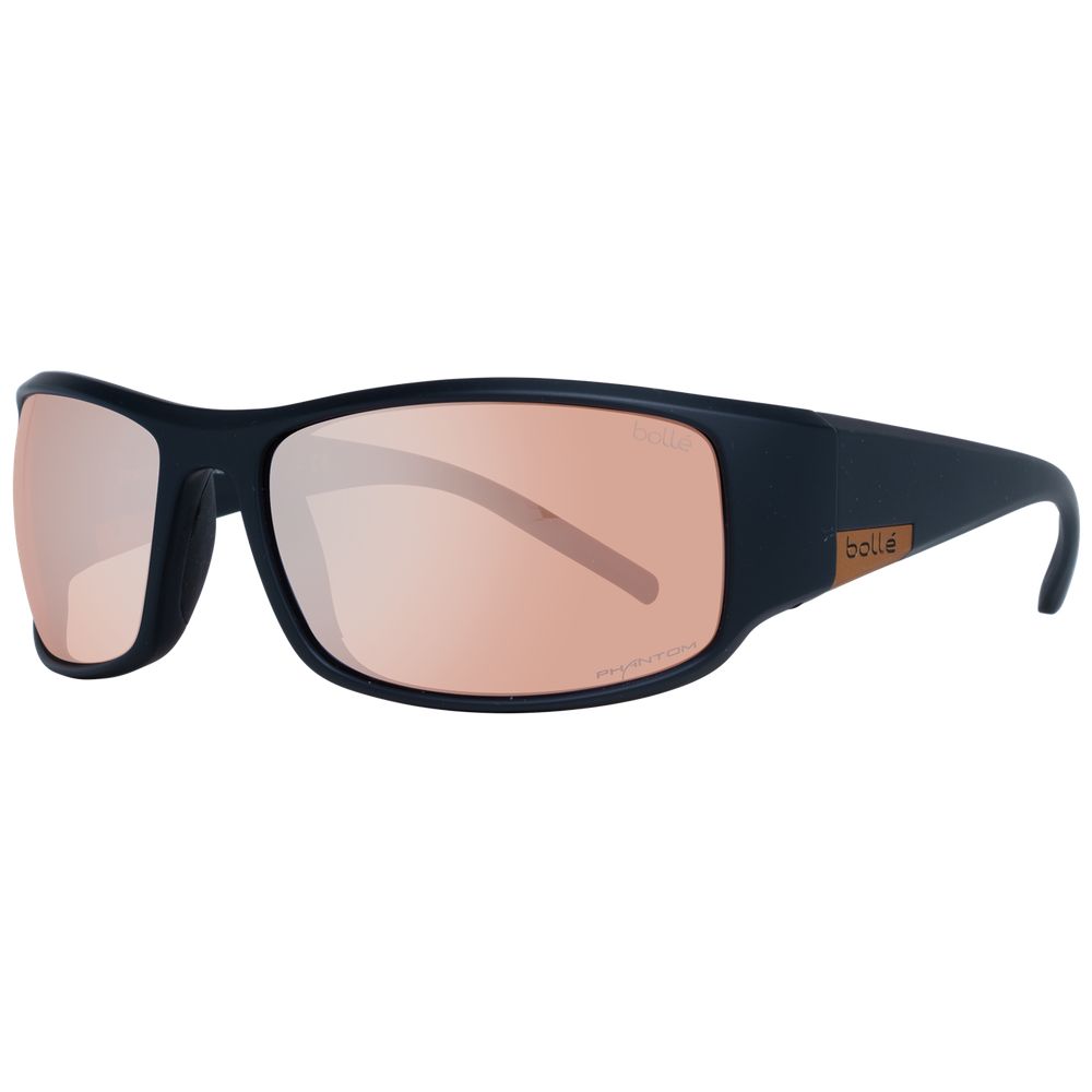 Bolle Black Plastic  Sunglasses