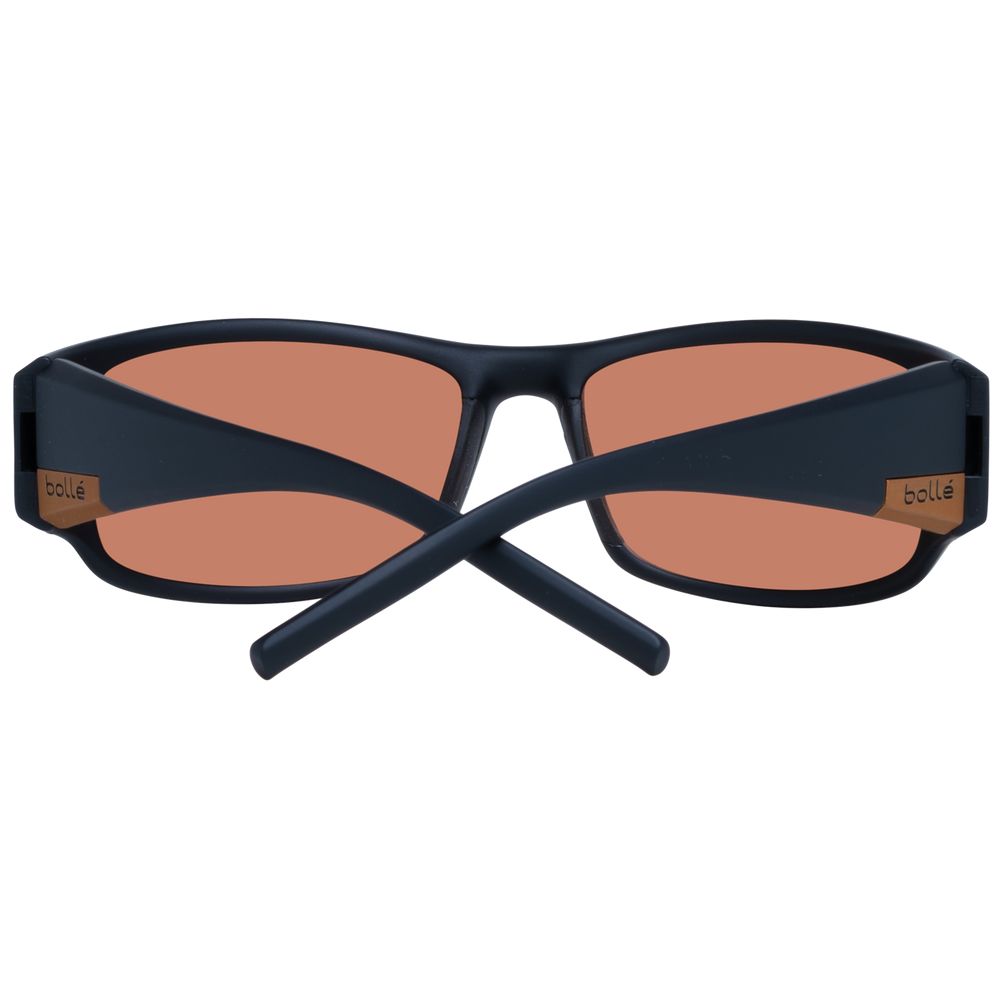 Bolle Black Plastic  Sunglasses