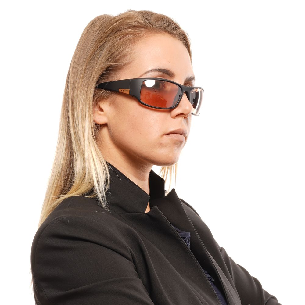Bolle Black Plastic  Sunglasses