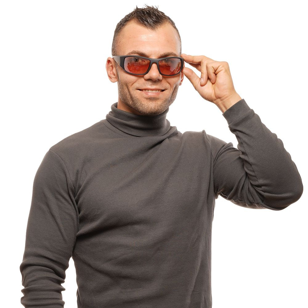 Bolle Black Plastic  Sunglasses