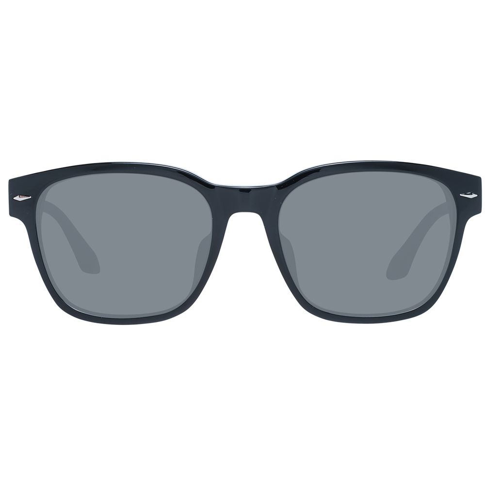 Longines Black Plastic Men's Sunglasses