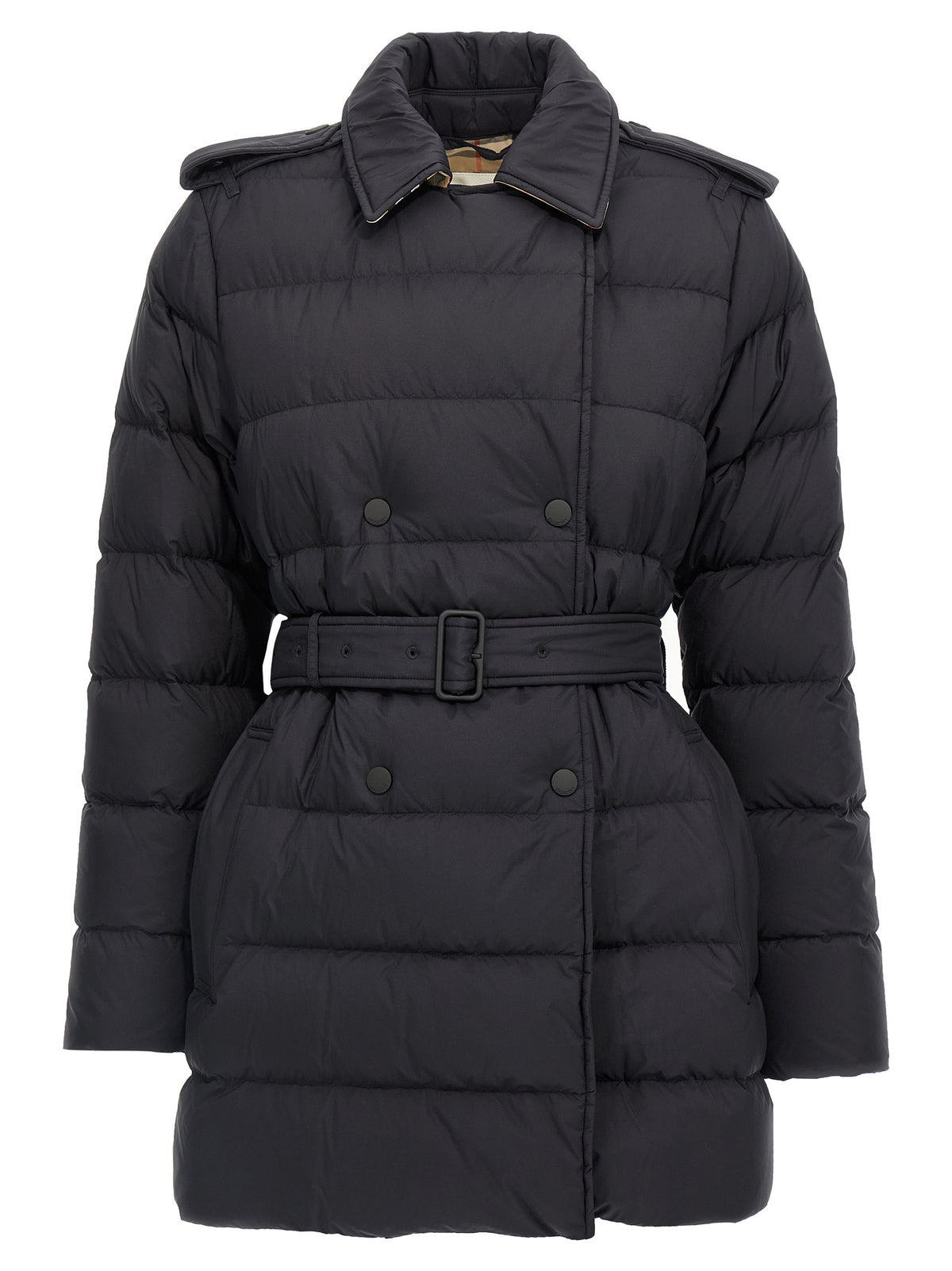 Burberry Black Polyamide Women's Coat