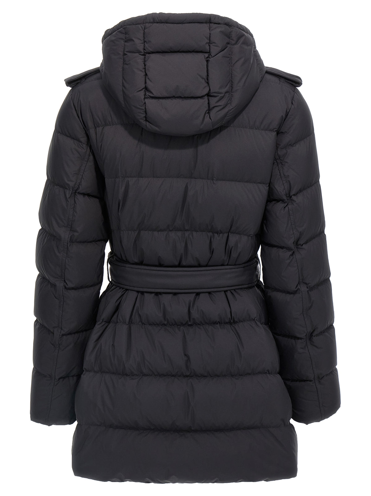 Burberry Black Polyamide Women's Coat