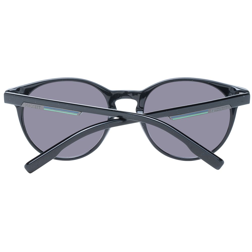 Hackett Black Acetate Men's Sunglasses