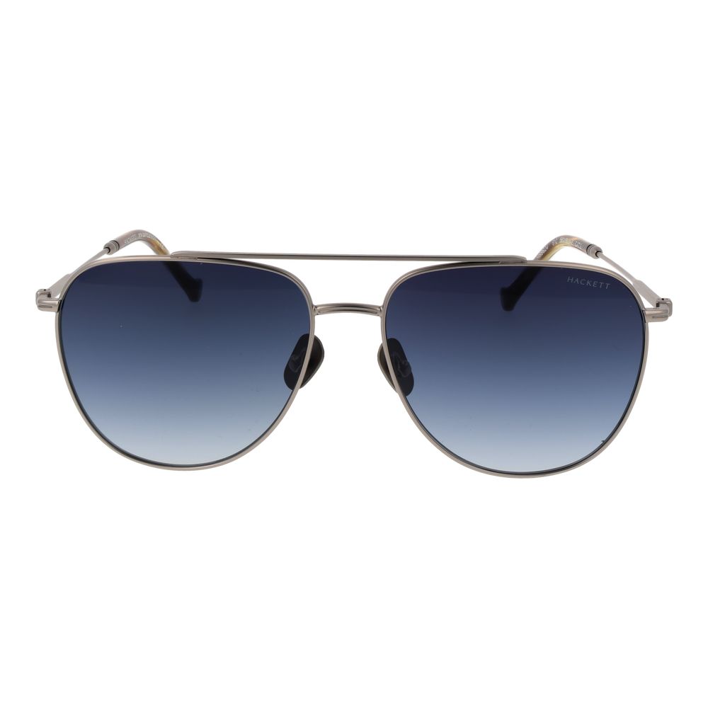 Hackett Silver Metal Men's Sunglasses
