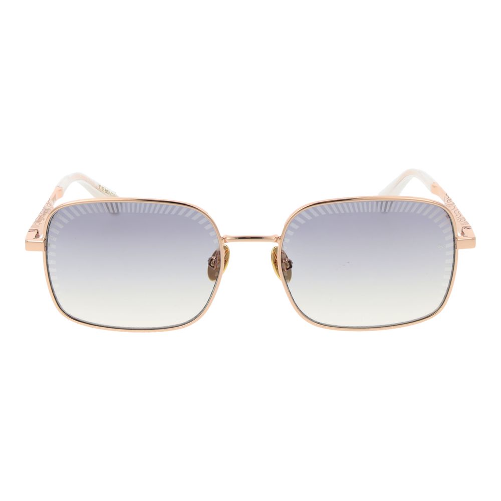 Scotch & Soda Rose Gold Metal Women's Sunglasses