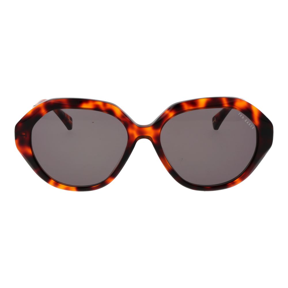 Ted Baker Brown Acetate Women's Sunglasses