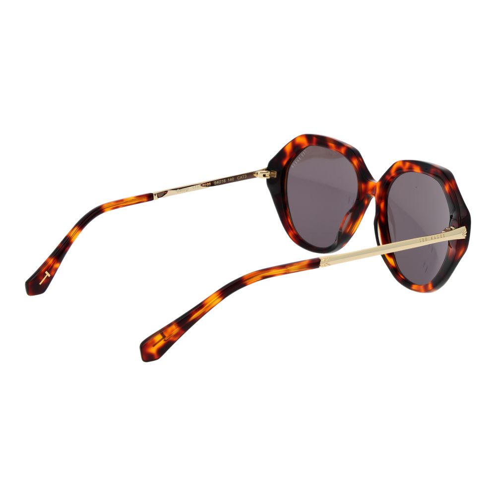 Ted Baker Brown Acetate Women's Sunglasses