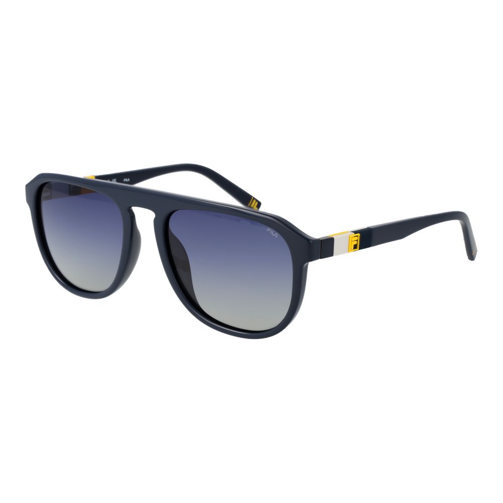 Fila Blue Rubber  Sunglasses