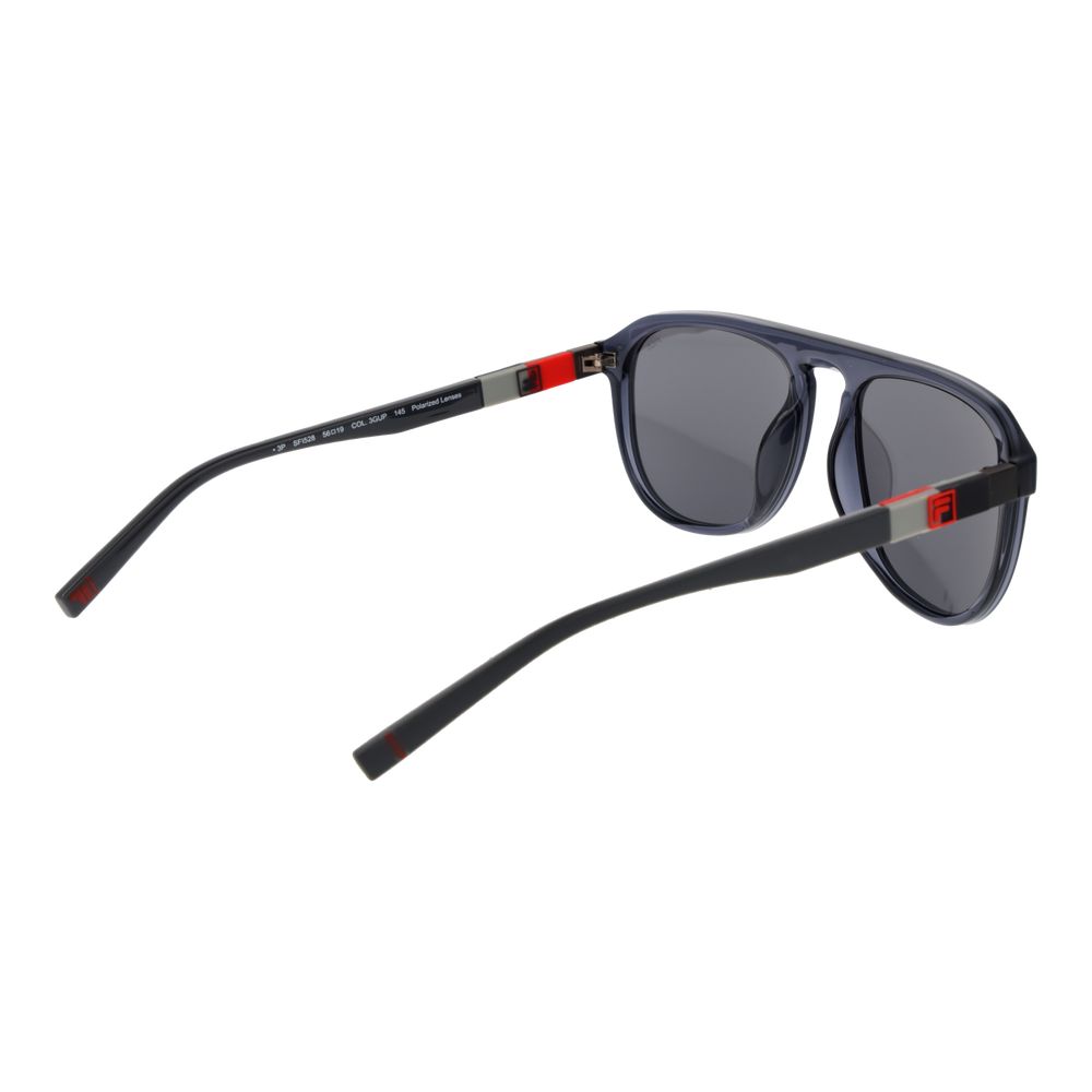 Fila Gray Rubber  Sunglasses
