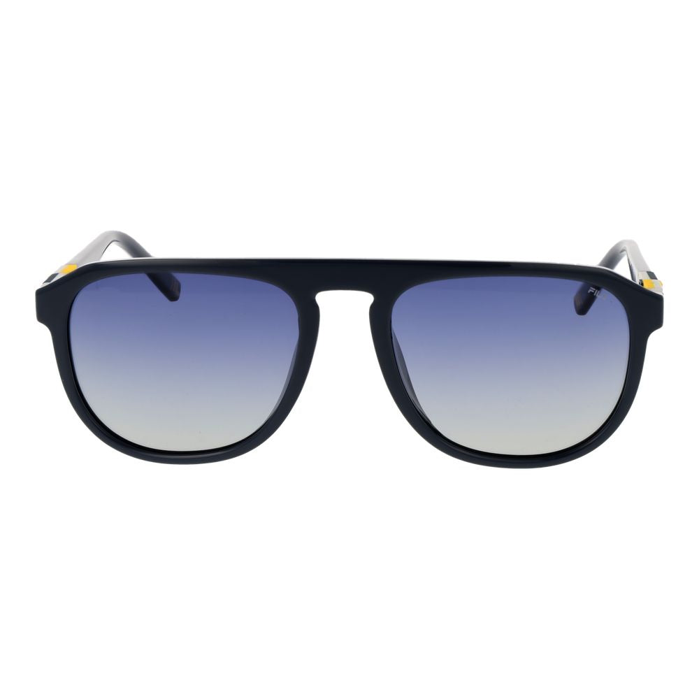 Fila Blue Rubber  Sunglasses