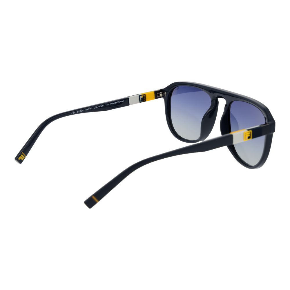 Fila Blue Rubber  Sunglasses