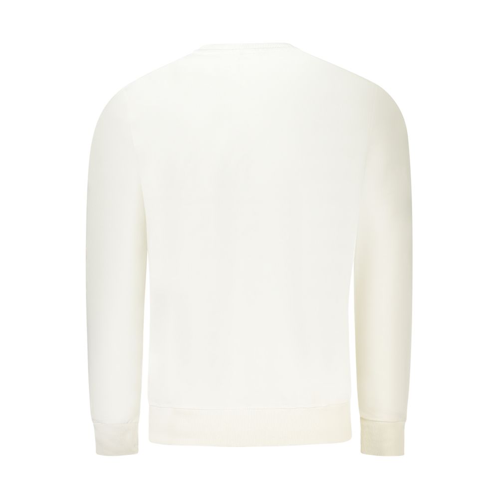 North Sails White Cotton Men's Men's Sweatshirt