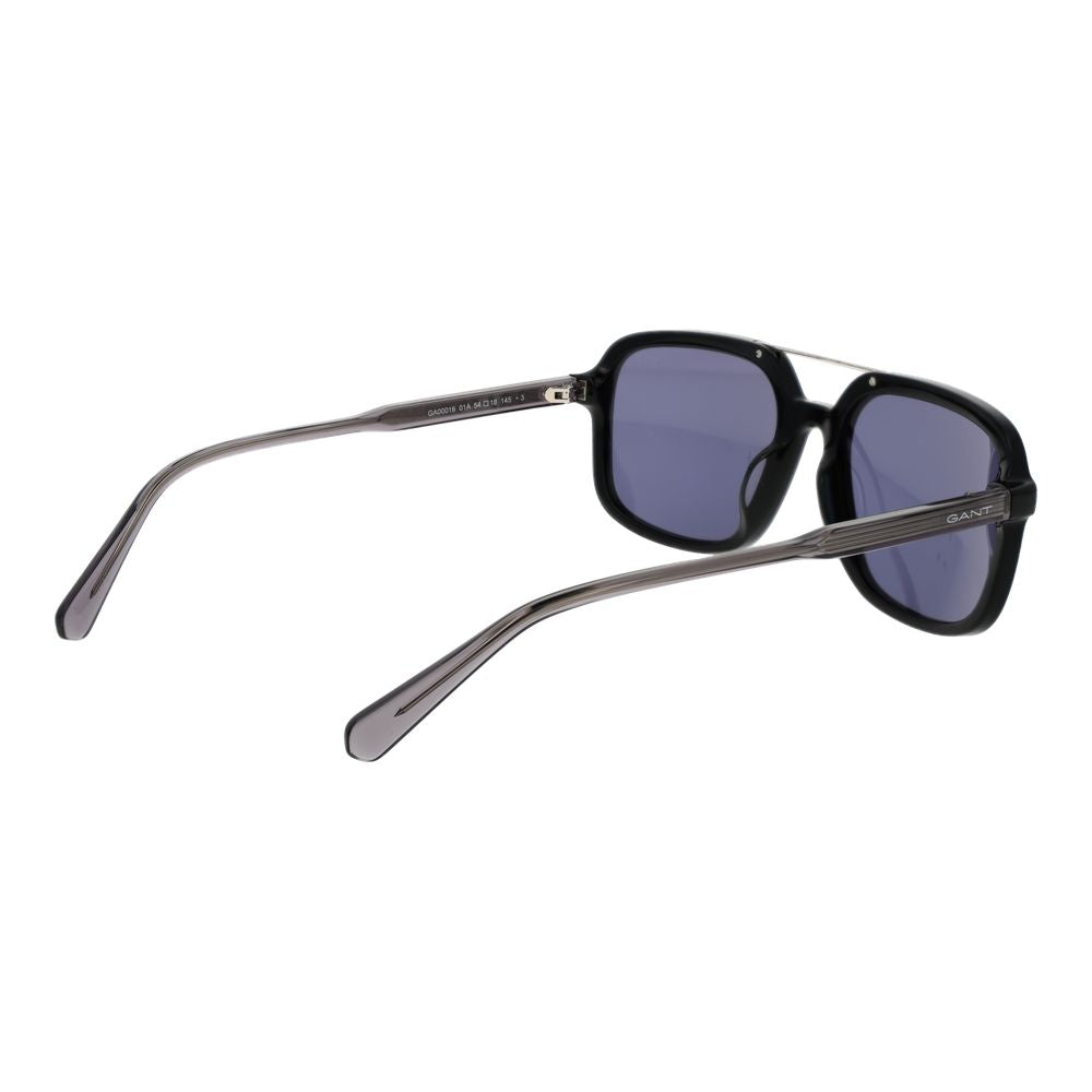 Gant Black Plastic Men's Sunglasses